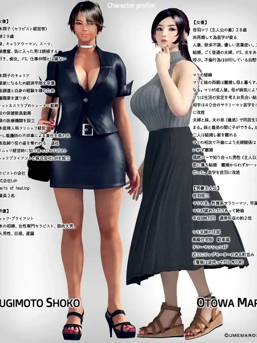 性爱治疗师 性爱治疗师攻略大全：夫妻委托完整说明 封面图