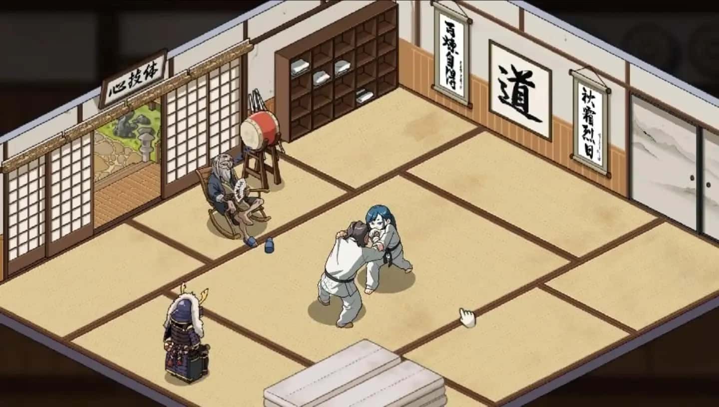 护身术道场 实机画面 场景图 4